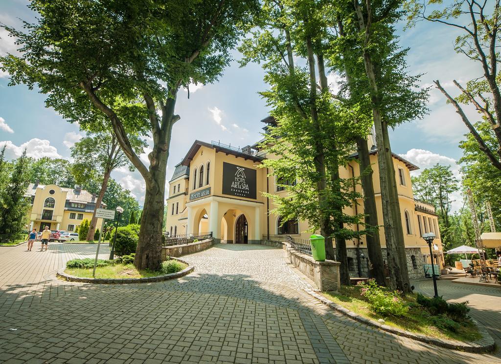 Art & Spa Zakopane Exterior foto