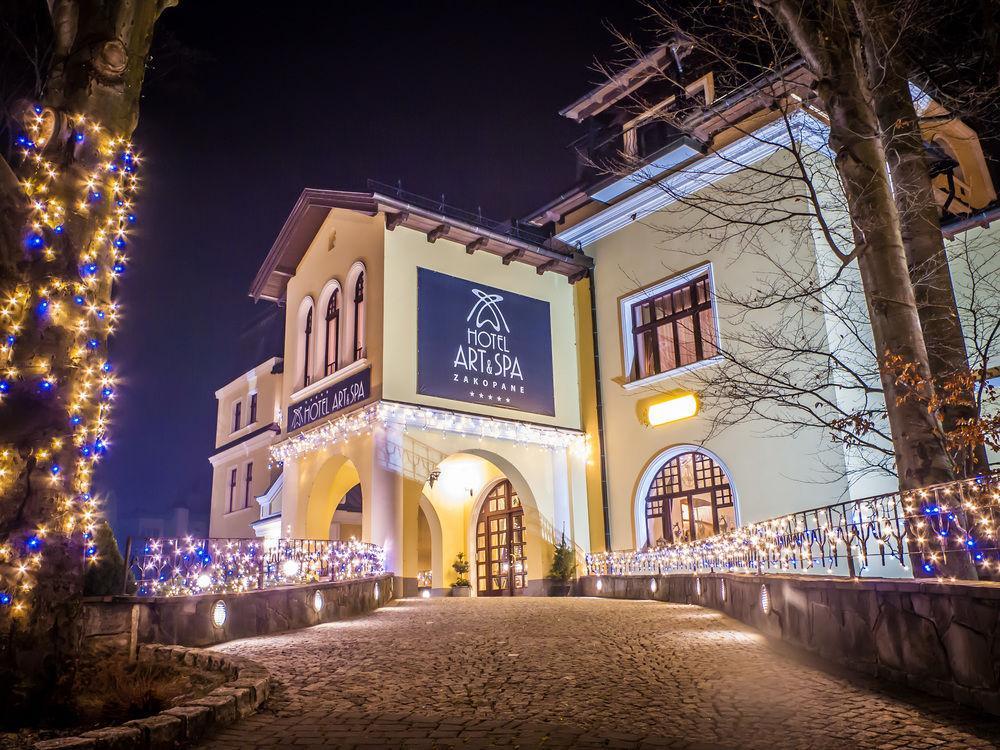 Art & Spa Zakopane Exterior foto