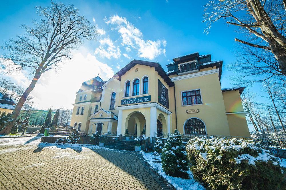 Art & Spa Zakopane Exterior foto